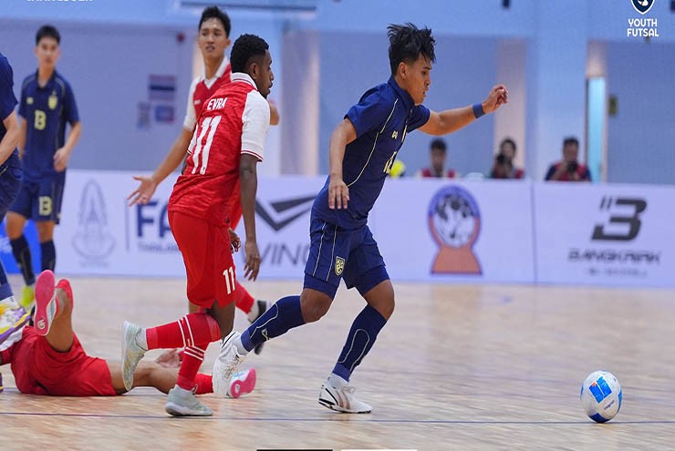 Video bóng đá U19 Thái Lan - U19 Indonesia: Đăng quang ấn tượng, "trả nợ" SEA Games (Futsal ĐNÁ)