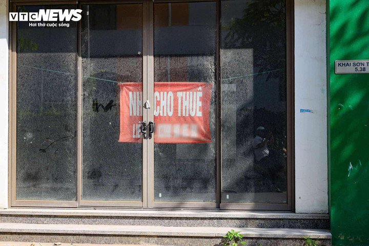 Chi phí nhà cho thuê quá cao, nhiều hộ kinh doanh không chịu được áp lực tài chính. (Ảnh: Minh Đức).