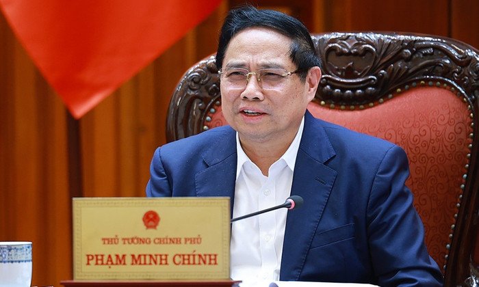 Thủ tướng Phạm Minh Chính. (Ảnh: VGP)