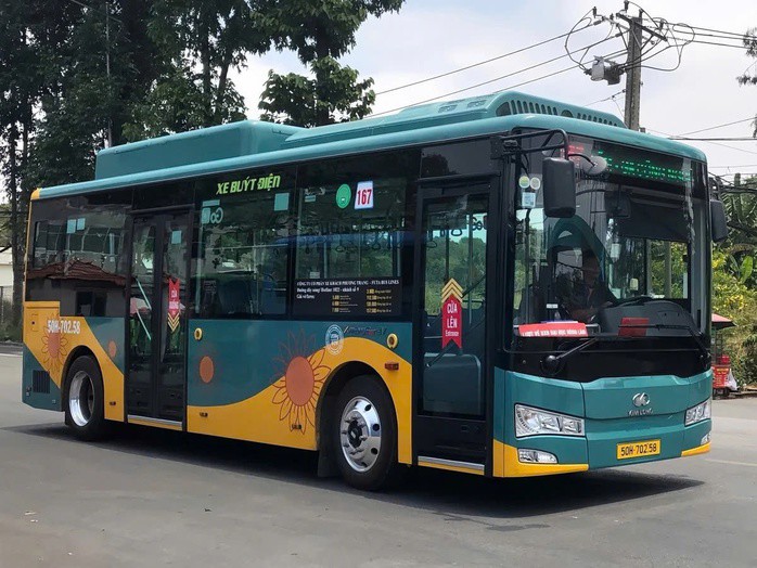 FUTA Bus Lines cũng miễn vé trên các tuyến xe buýt không trợ giá do đơn vị khai thác, gồm 67, 109, 171, 172, 60-1, 60-3, 60-5, 60-7 và 63-1