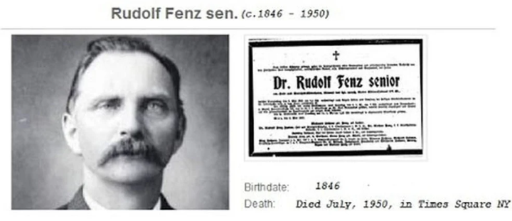 Manh mối được tìm thấy về người đàn ông kỳ lạ tên Rudolph Fentz.