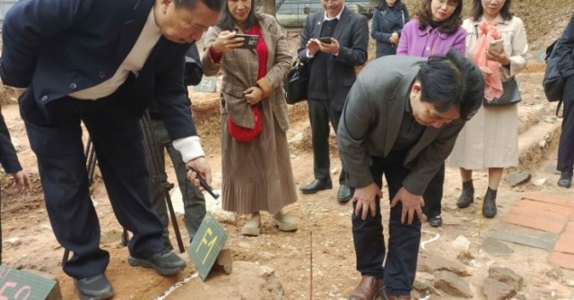 Phát hiện chấn động trong cuộc khai quật khảo c...