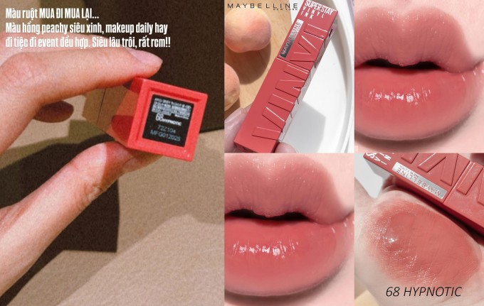 Màu son được Doãn Hải My 'mua đi mua lại'.