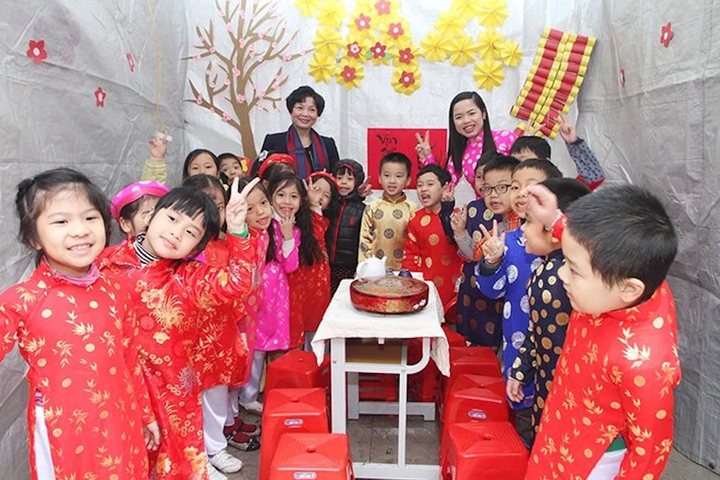 Học sinh tại Hà Nội được nghỉ tối đa 4 ngày (Ảnh minh hoạ)