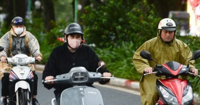 Đợt không khí lạnh tăng cường đến sớm hơn dự báo