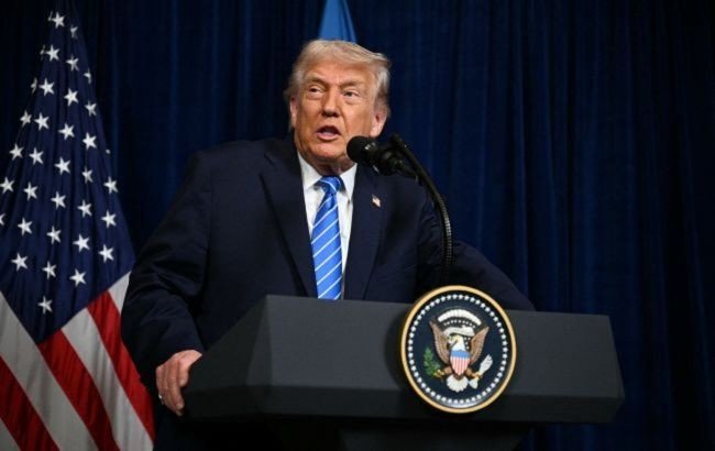 Tổng thống Mỹ Donald Trump. Ảnh: Getty Images