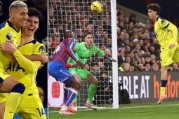 Nóng bảng xếp hạng Ngoại hạng Anh: Tottenham giúp MU giữ chắc top 6