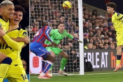 Nóng bảng xếp hạng Ngoại hạng Anh: Tottenham giúp MU giữ chắc top 6