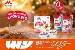 Sữa chua 0 béo Morinaga đồng hành cùng WeYoung 2025: “Tự Tin Tỏa Sáng”