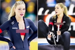 Mỹ nhân trượt băng khoe khéo vòng 1, hồi hộp chờ vé dự Olympic