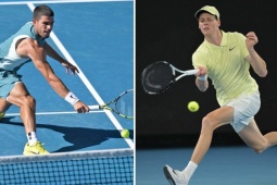 Sinner ẵm cả 4 Grand Slam 2026 hay Alcaraz lần đầu lên ngôi Australian Open?