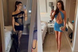 Khó rời mắt trước phong cách hở bạo của kiều nữ dẫn chương trình thể thao