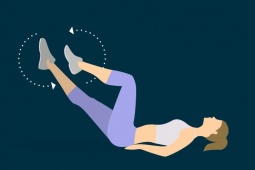 Tin tức sức khỏe - Chuyên gia hướng dẫn cách “đạp xe đạp trên không” giảm tiểu đêm, tiểu nhiều >8 lần/ngày