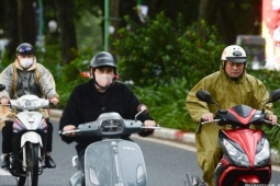 Đợt không khí lạnh tăng cường đến sớm hơn dự báo