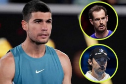 Nóng nhất thể thao sáng 29/12: Đội ngũ của Alcaraz muốn mời Murray làm HLV