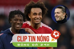 Grealish xui Mainoo & Zirkzee sang Everton, Arsenal coi chừng dàn dự bị Aston Villa số 1 Ngoại hạng Anh (Clip tin nóng)