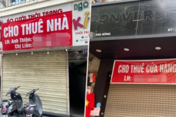 Nhà mặt phố Hà Nội ế khách thuê giữa mùa 'hốt bạc' cuối năm