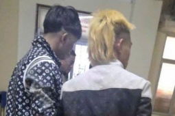 Hai thanh niên ngổ ngáo "thông chốt" tông bị thương đại úy CSGT