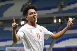 Tiền đạo Bùi Vĩ Hào có gì đặc biệt mà từng được định giá 125.000 euro, cao nhất U23 Việt Nam?