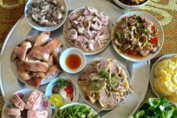 Mâm cỗ ở Hưng Yên với 10 món đầy đặn, món giản dị lại được gắp nhiều nhất
