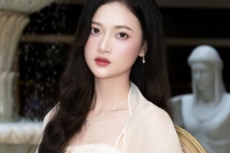 Nữ sinh quê Gia Lai gây chú ý Miss World Vietnam 2025