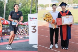 Ánh Viên thi “Người sắt”, không dự SEA Games vẫn có "huy chương vàng" năm 2025