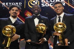 Bóng đá - Trao giải Quả bóng vàng Dubai: Dembele vượt Yamal, Ronaldo xuất sắc nhất Trung Đông