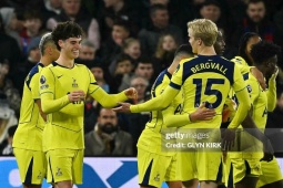 Trực tiếp bóng đá Crystal Palace - Tottenham: "Gà trống" mở điểm cuối hiệp 1 (Ngoại hạng Anh)