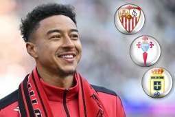 Cựu SAO MU Lingard rời Hàn Quốc, 3 CLB La Liga tranh giành
