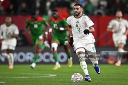 Video bóng đá Algeria - Burkina Faso: Mahrez đá penalty, đoạt vé vòng knock-out (CAN Cup)