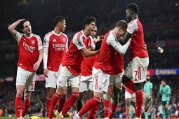 Nghịch lý Arsenal số 1 Ngoại hạng Anh: Lối chơi nhàm chán, ghi bàn ít ỏi