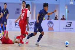 Kết quả bóng đá U19 Thái Lan - U19 Indonesia: Đăng quang ấn tượng, "trả nợ" SEA Games (Futsal ĐNÁ)