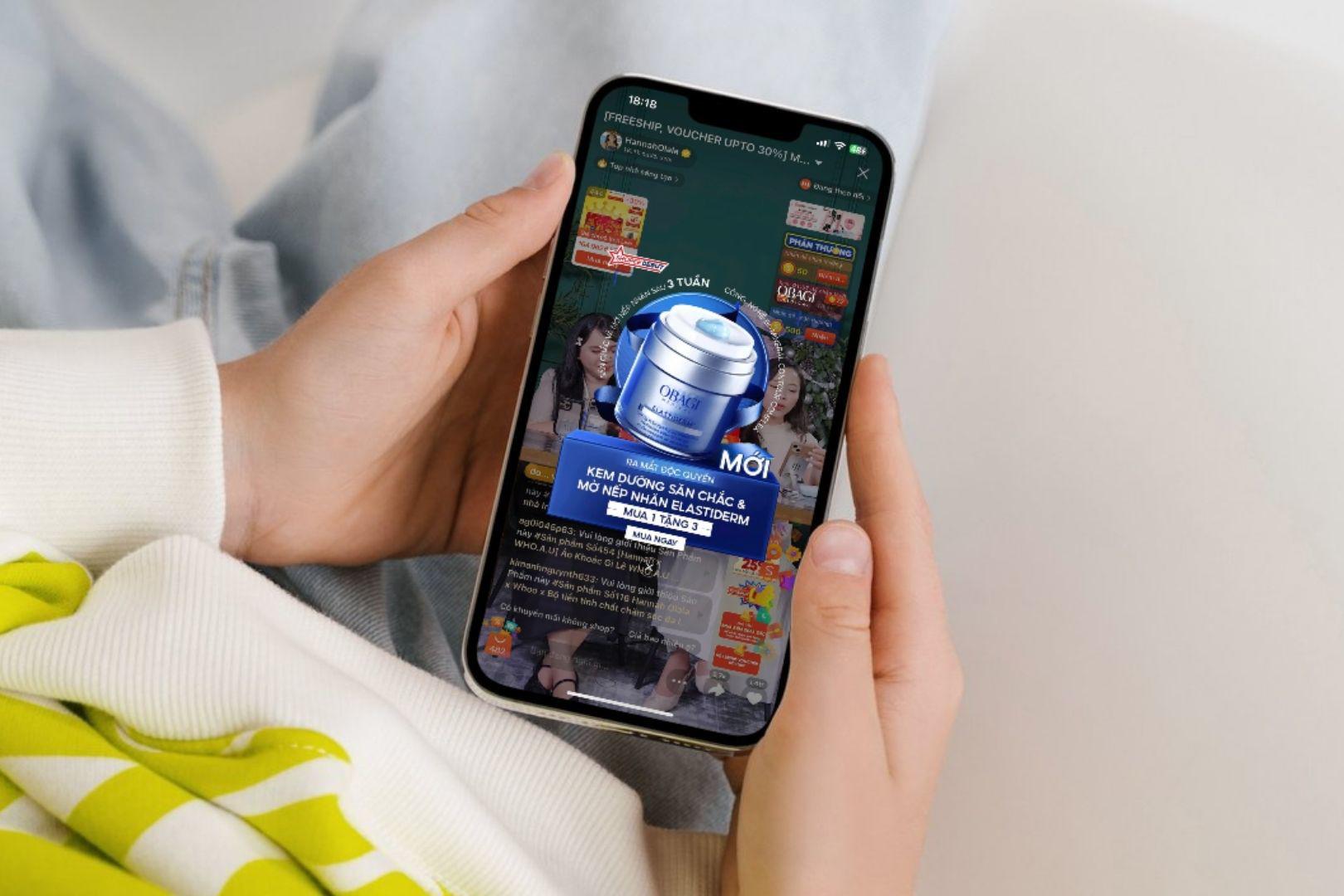 Trong lần ra mắt sản phẩm trên Shopee Debut vừa rồi, Obagi ghi nhận mức tăng trưởng rõ rệt về doanh thu và lượng đơn hàng.