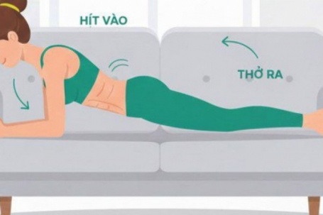 5 bài tập trên ghế sofa giúp cơ thể săn chắc từ đầu đến chân