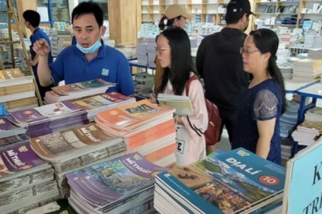 Sẵn sàng các phương án tập huấn dùng 1 bộ sách