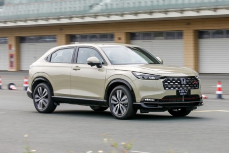 Không bán chạy nhất, Honda HR-V vẫn đoạt giải Ô tô của năm 2025
