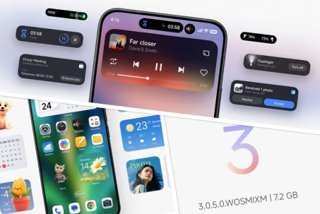 Xiaomi HyperOS 3 "lột xác" với giao diện mới, thêm HyperIsland và tích...