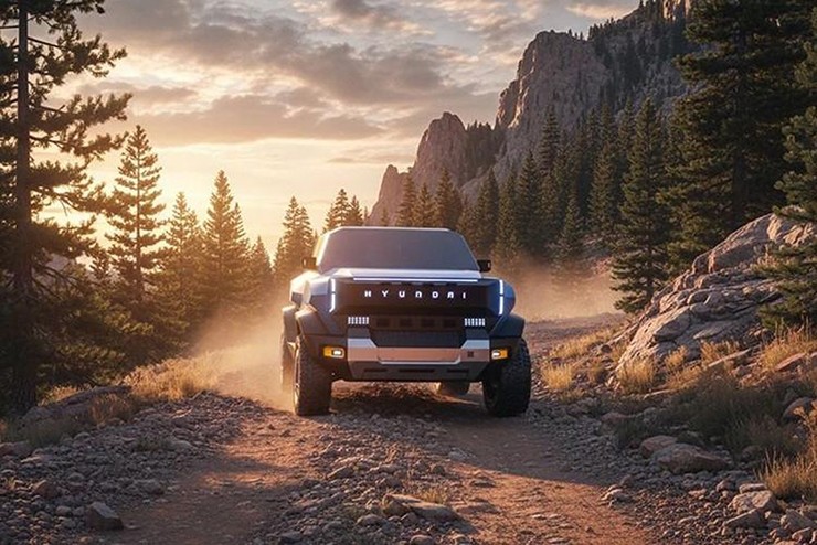 Xem trước SUV off-road thuần chất của Hyundai khiến giới mê xe bàn tán - 4