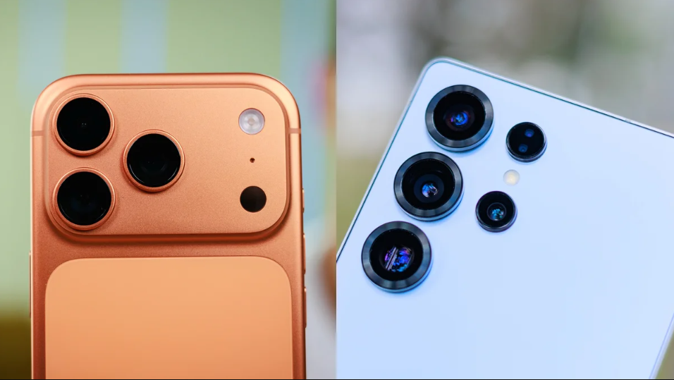 iPhone 17 Pro và Galaxy S25 Ultra.