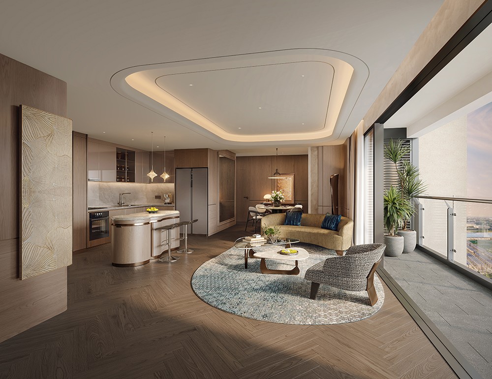 Căn hộ tại LUMIÈRE Essence Peak được bàn giao cao cấp chuẩn quốc tế