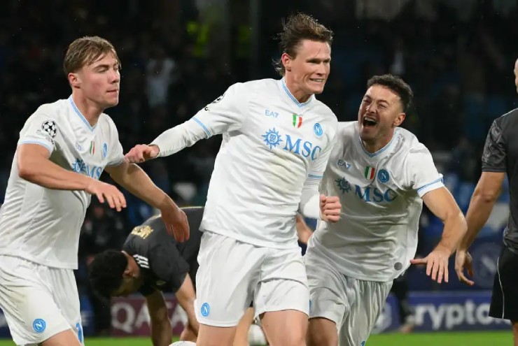 McTominay hiện tại nâng cấp so với phiên bản của chính mình tại Man United