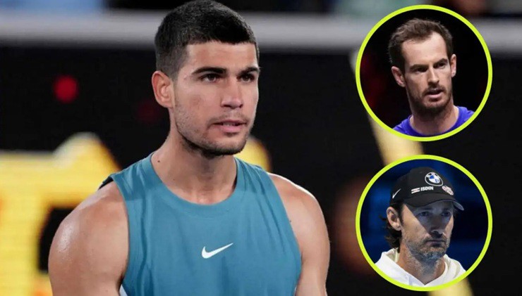 Đội ngũ của Carlos Alcaraz từng muốn Andy Murray làm HLV&nbsp;thay thế Juan Carlos Ferrero