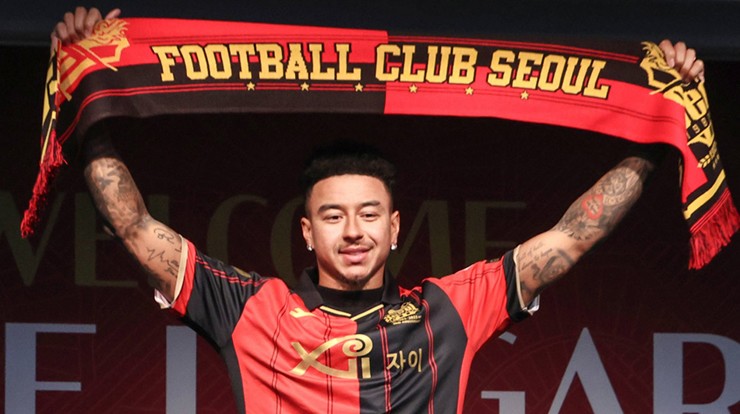 Jesse Lingard kích hoạt điều khoản giải phóng hợp đồng với CLB FC Seoul