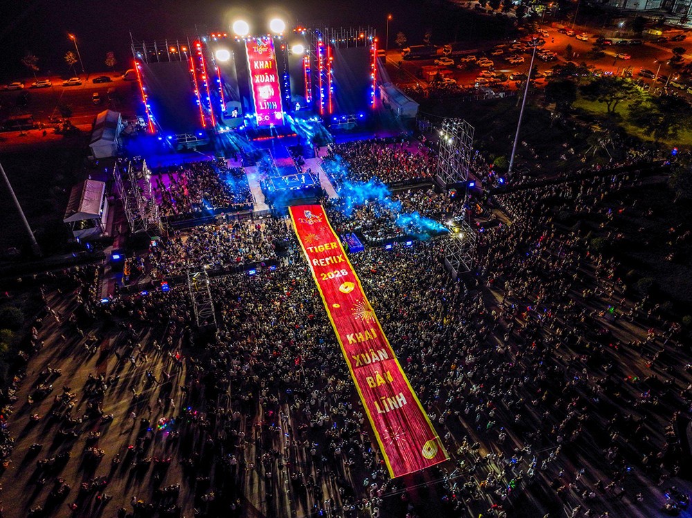 Đó sẽ là những trải nghiệm độc nhất mà chỉ những ai trực tiếp có mặt tại Tiger Remix TP.HCM sắp tới mới có thể cảm nhận trọn vẹn cảm giác choáng ngợp và vỡ òa.