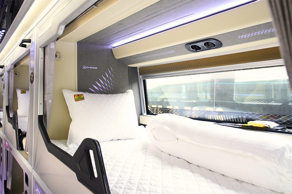 Dòng xe giường nằm VIP 21 cabin