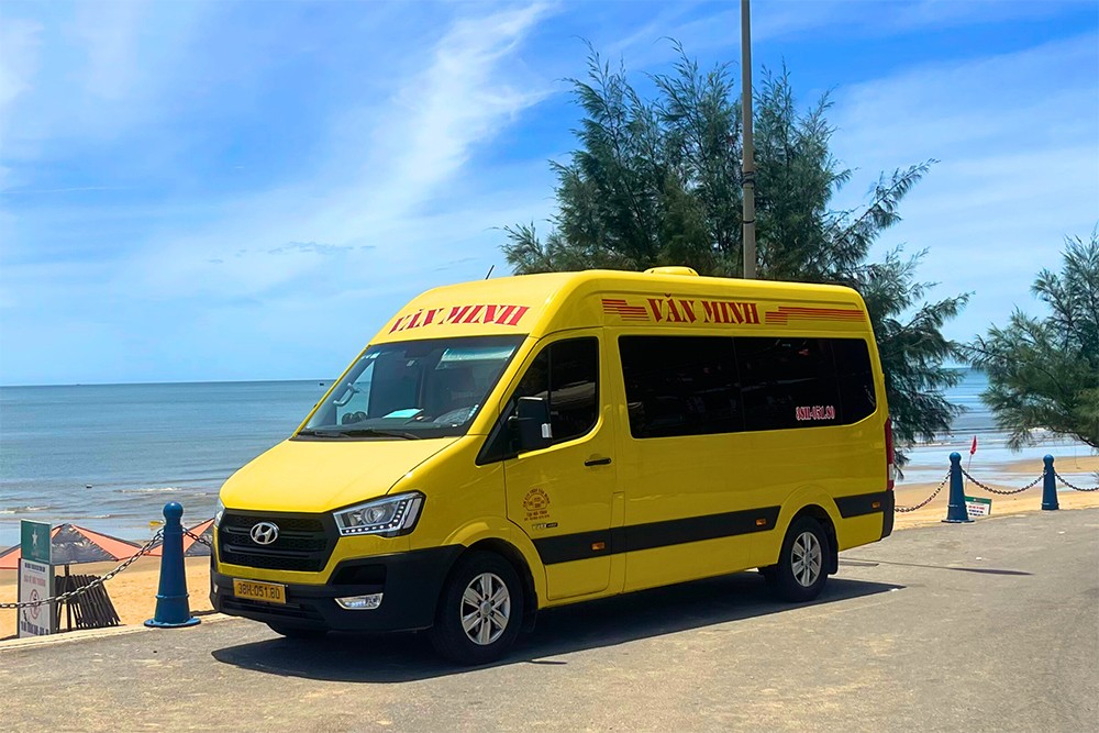 Khách hàng đi xe Văn Minh sẽ được trung chuyển miễn phí tại nhiều khu vực