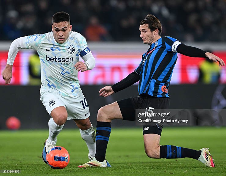 Video bóng đá Atalanta - Inter Milan: Bước ngoặt VAR, Martinez định đoạt (Serie A) - 2