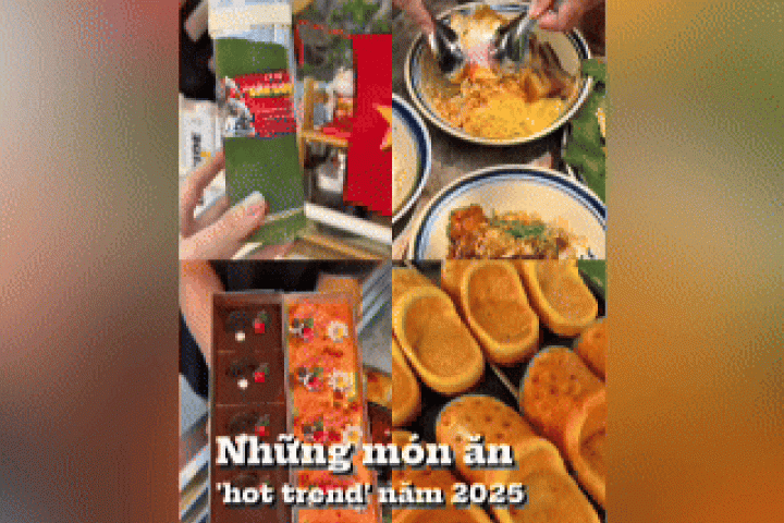 5 món ăn 'hot trend' 2025 khiến thực khách xếp hàng chờ thử
