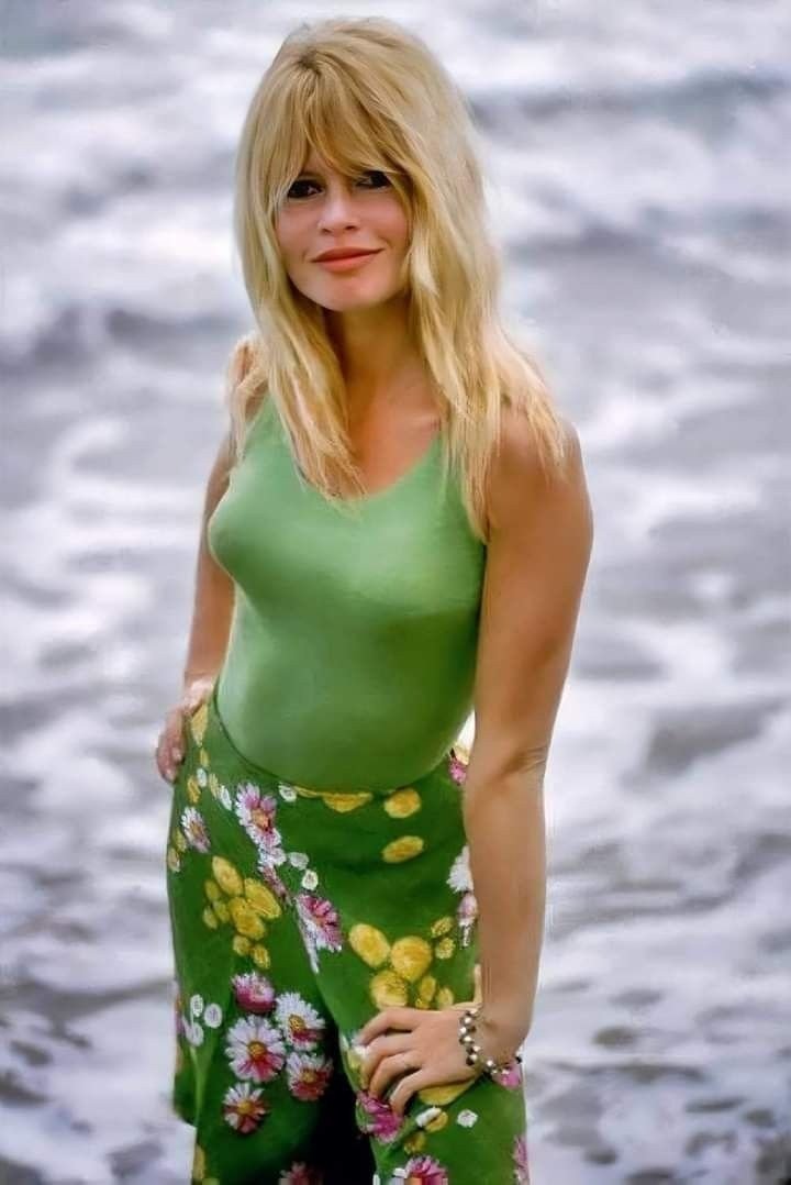 Trong thập niên 1970, Bardot gắn liền với phong cách “bohochic”, ưa chuộng váy móc len, họa tiết hoa và tinh thần phóng khoáng. Ảnh hưởng của bà với thời trang tiếp tục được các nhà thiết kế đương đại khai thác và tái hiện.