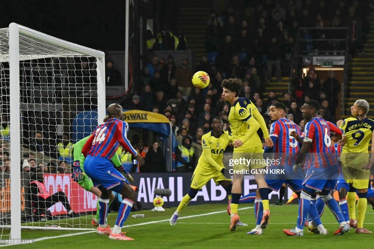 Trực tiếp bóng đá Crystal Palace - Tottenham: Hồi hộp những phút cuối (Hết giờ) - 3
